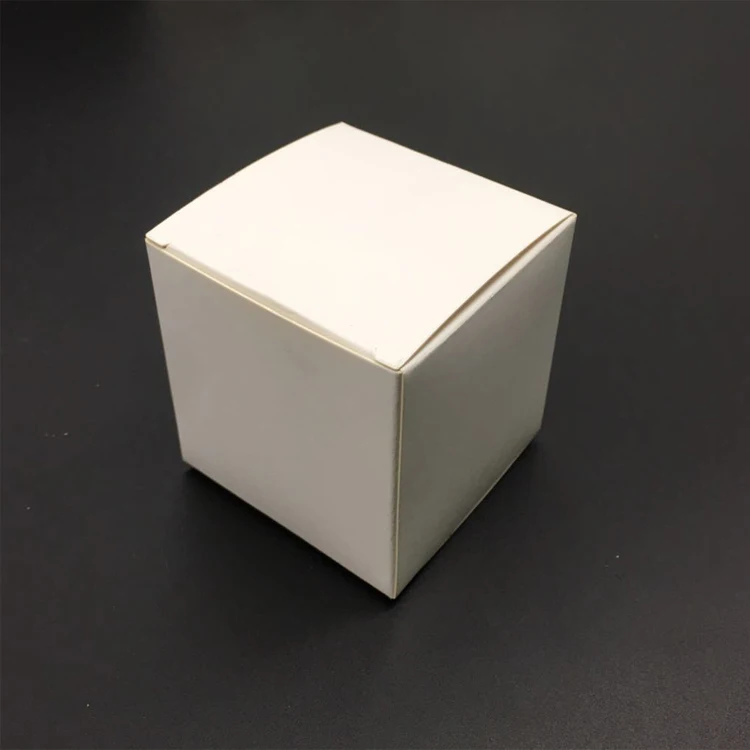 Горячая Распродажа Цена по прейскуранту завода-изготовителя экологически чистый 300 г/м2 индивидуальная маленькая большая белая бумажная коробка белая почтовая коробка белая коробка в наличии