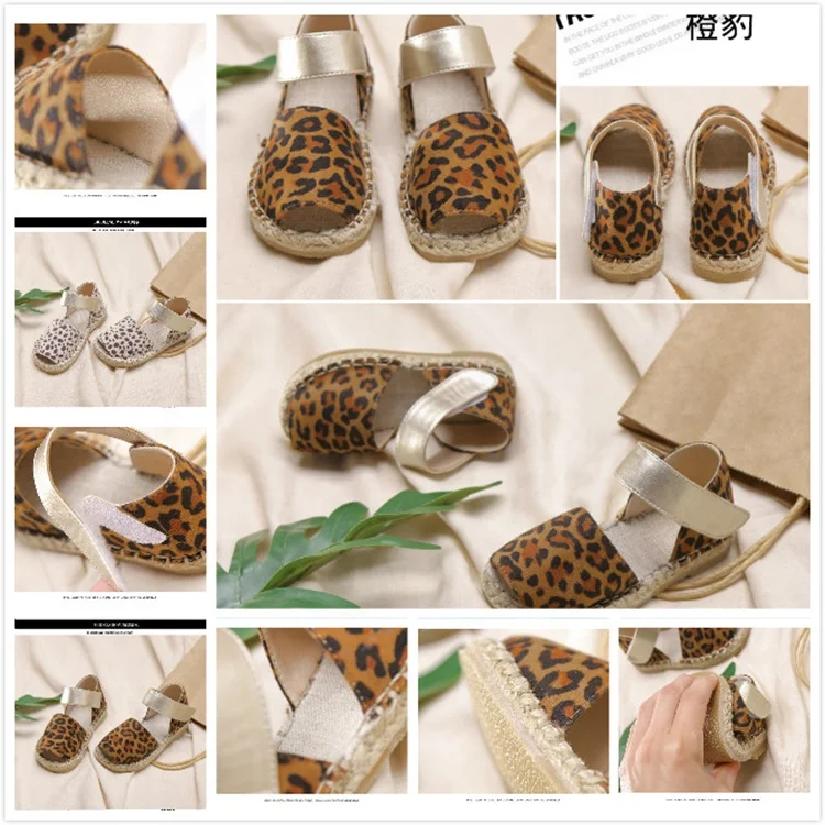 
Оптовая продажа, удобные замшевые сандалии для малышей 