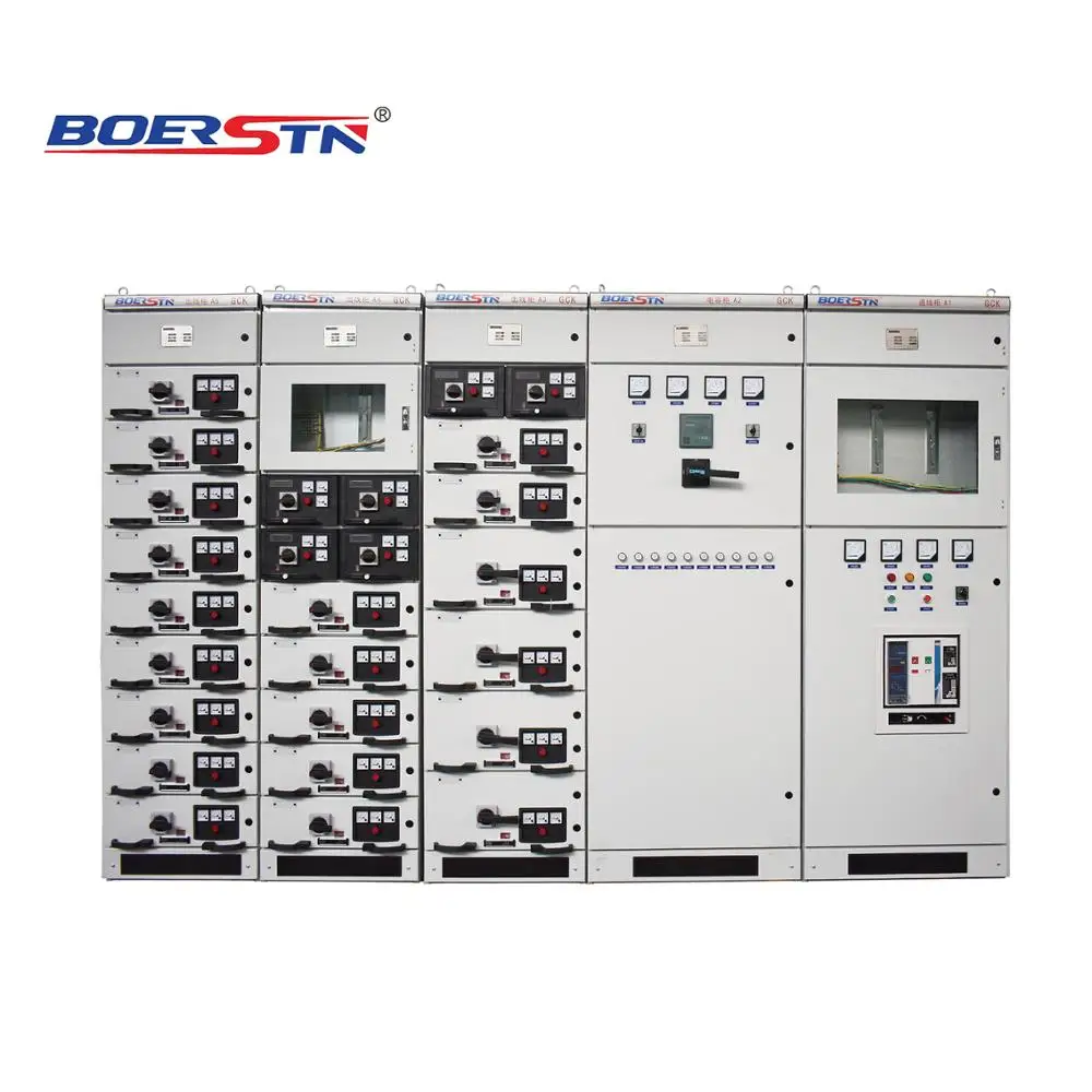 Low Voltage Electrical Control Switchboard Panel Cabinet Power Distribution Equipment for Water Pump