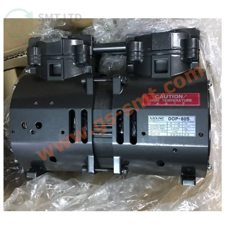 Vacuum Pump for SINKU KIKO ULVAC DOP-80S - 1 Year Warranty Vacuum Pump for SINKU KIKO ULVAC DOP-80S - 1 Year Warranty