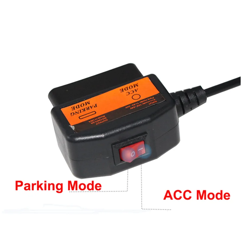 Acheter Switch Wire ACC Power USB Car Charge Parking Monitoring