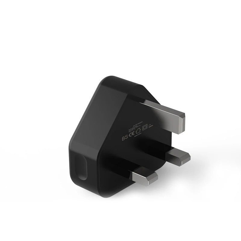 
 5V 1A Великобритании стандартный умный телефон зарядное устройство USB Европейским сертификатом соответствия Великобритании HK универсальный портативный классический дизайн настенного зарядного устройства  