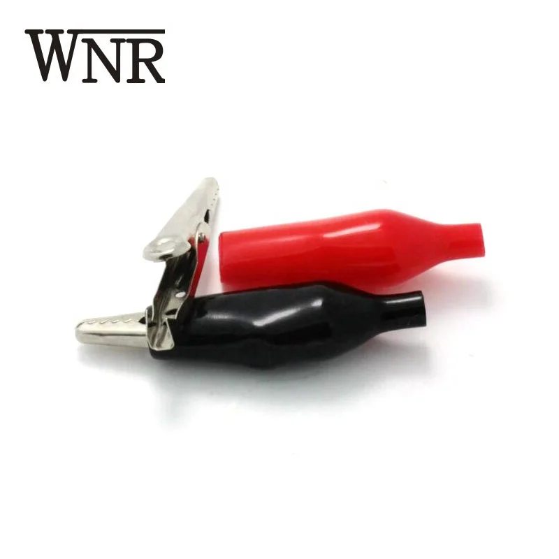 35 мм электрические зажимы типа «крокодил» красные черные для