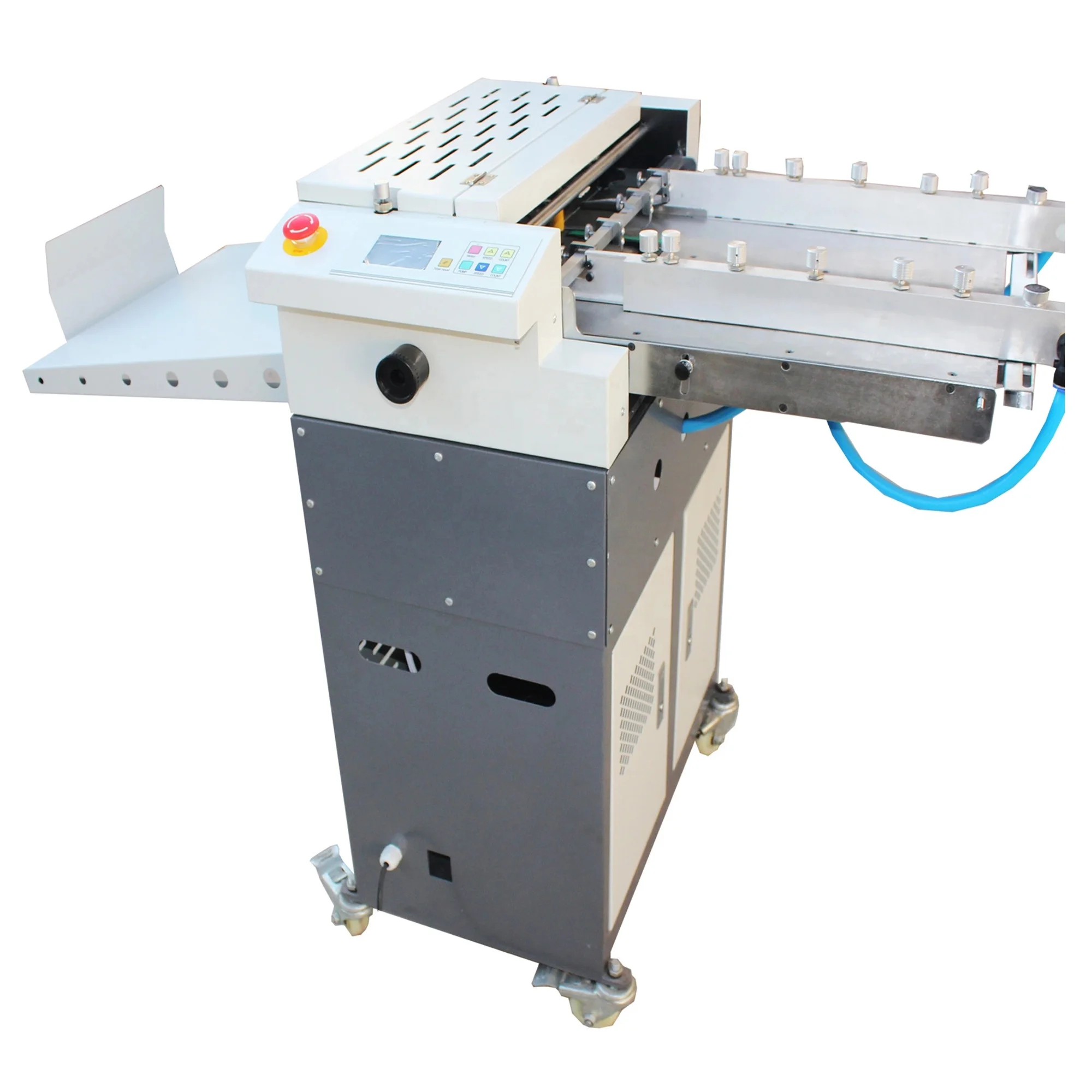 High Speed Automatic Paper Creasing and Perforating Machine