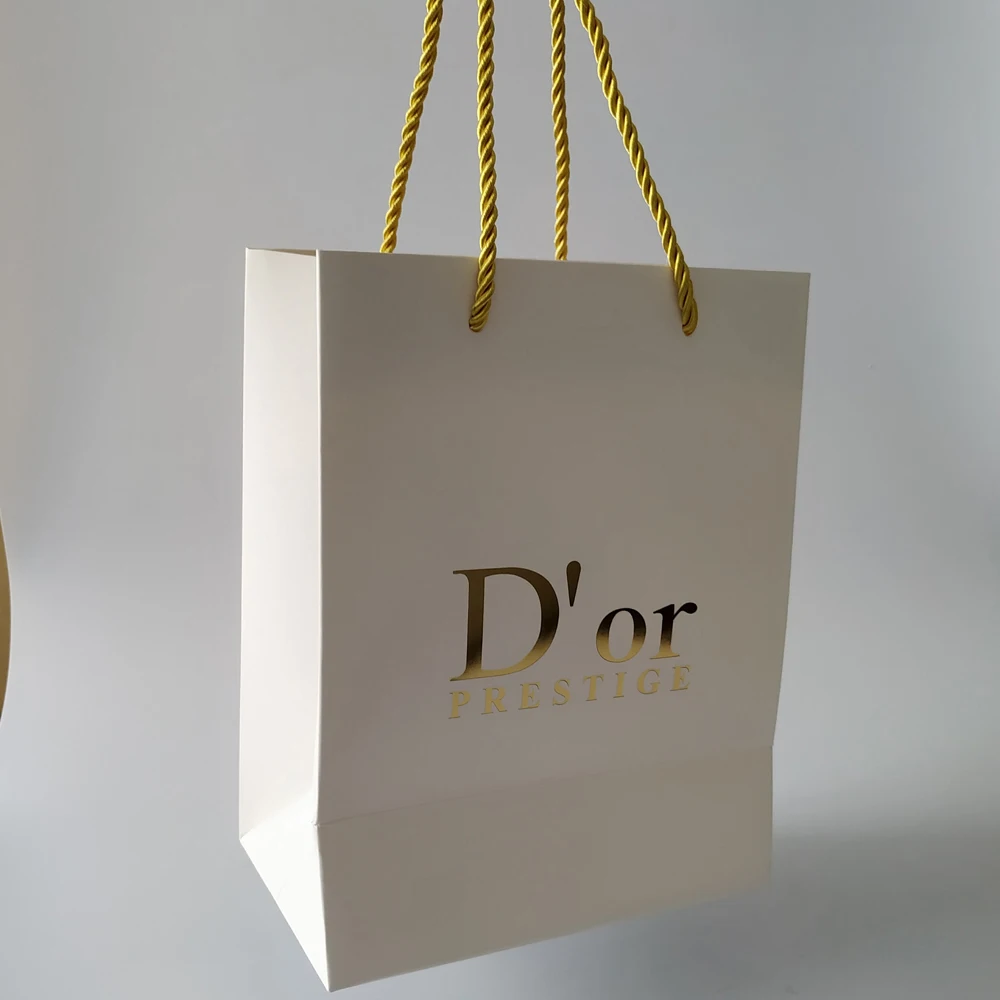 Source Custom luxury branded perfume paper gift bag shopping bags on  m.