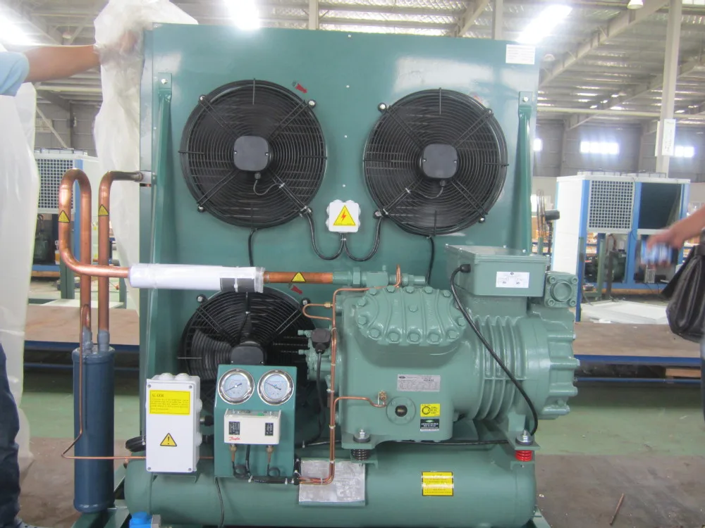 Commercial Open Type Condensing Compressor Unit