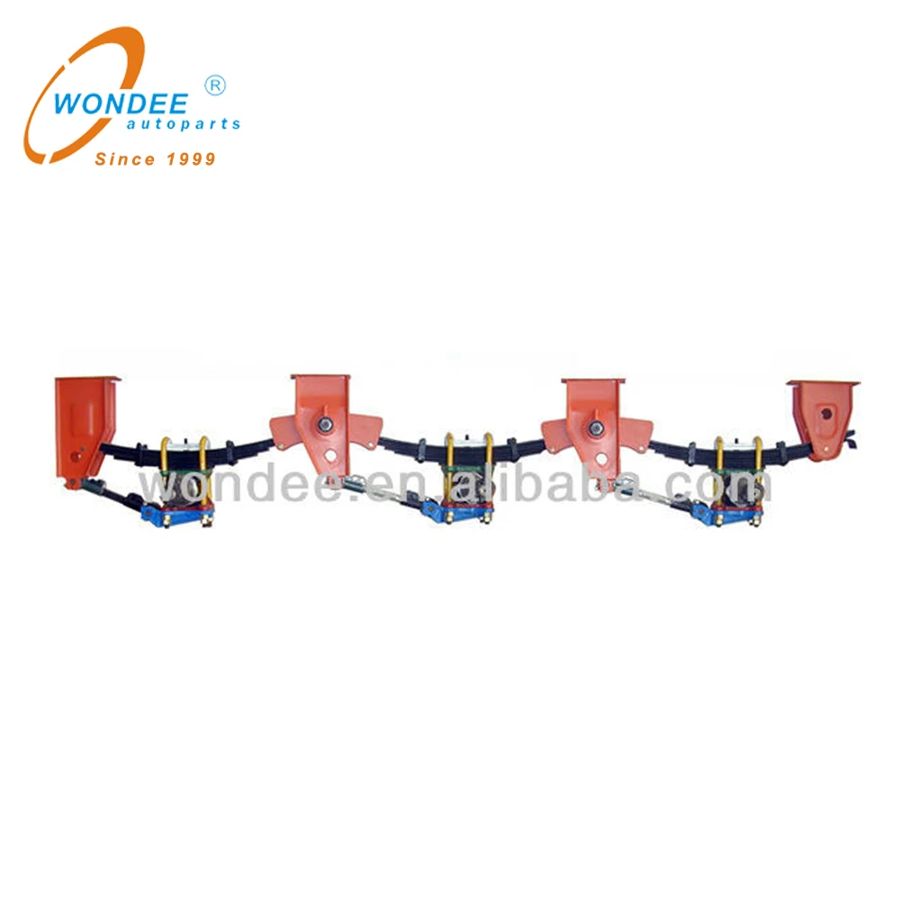 КИТАЙ Высокое качество 3 оси для механической подвески прицепа полуприцепов и грузовик