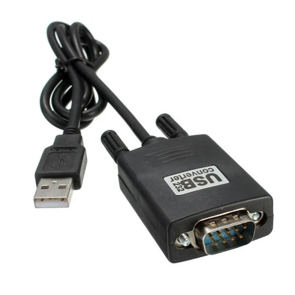 USB to RS232 Cable Converter USB to Serial Notebook Serial Port Adapter