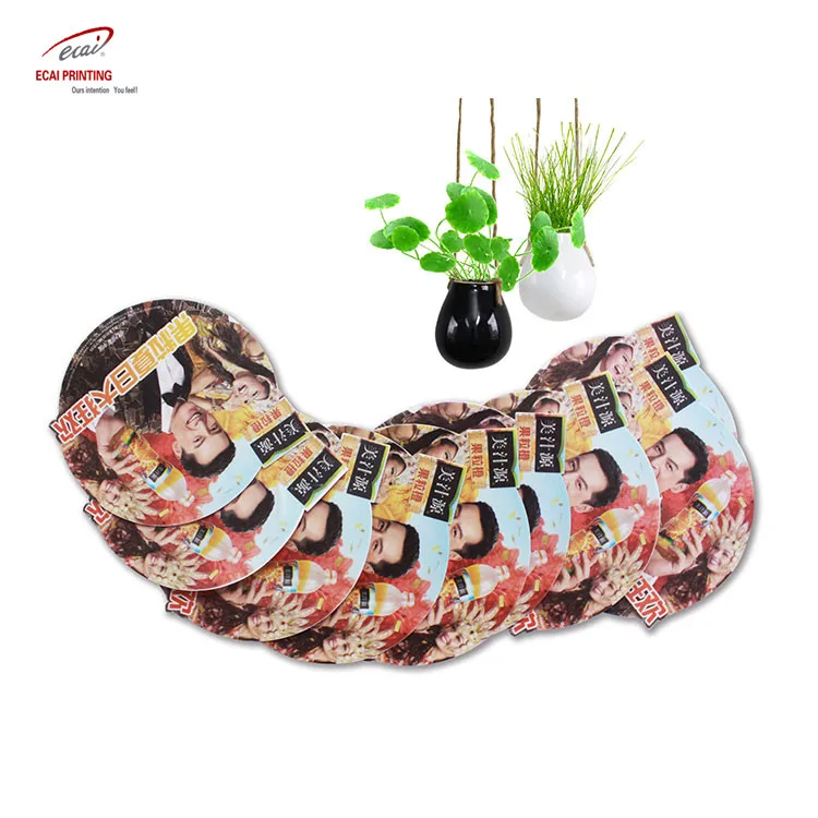 Custom Design Self-adhesive electrostatic vinyl sticker for advertising