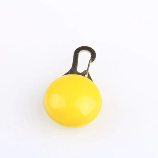 Собака воротник безопасности светодиодный свет клип животное безопасности для собак домашних животных