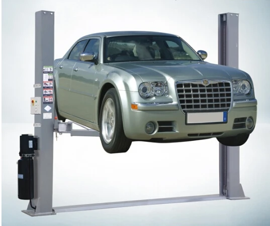 Portable and Better Value Launch TLT240SBA Hydraulic Two Pole Car Lift Manual Jack Ramps