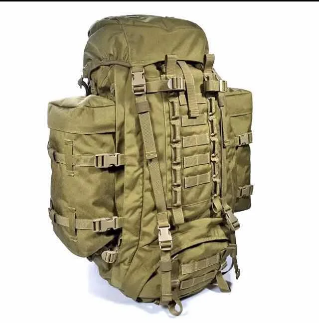 military backpack straps