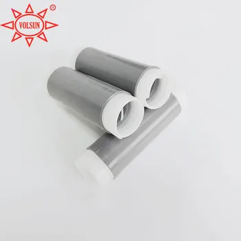 Expandable silicon rubber cold shrink wrap tube for cables equal to 3M cold shrink tubings