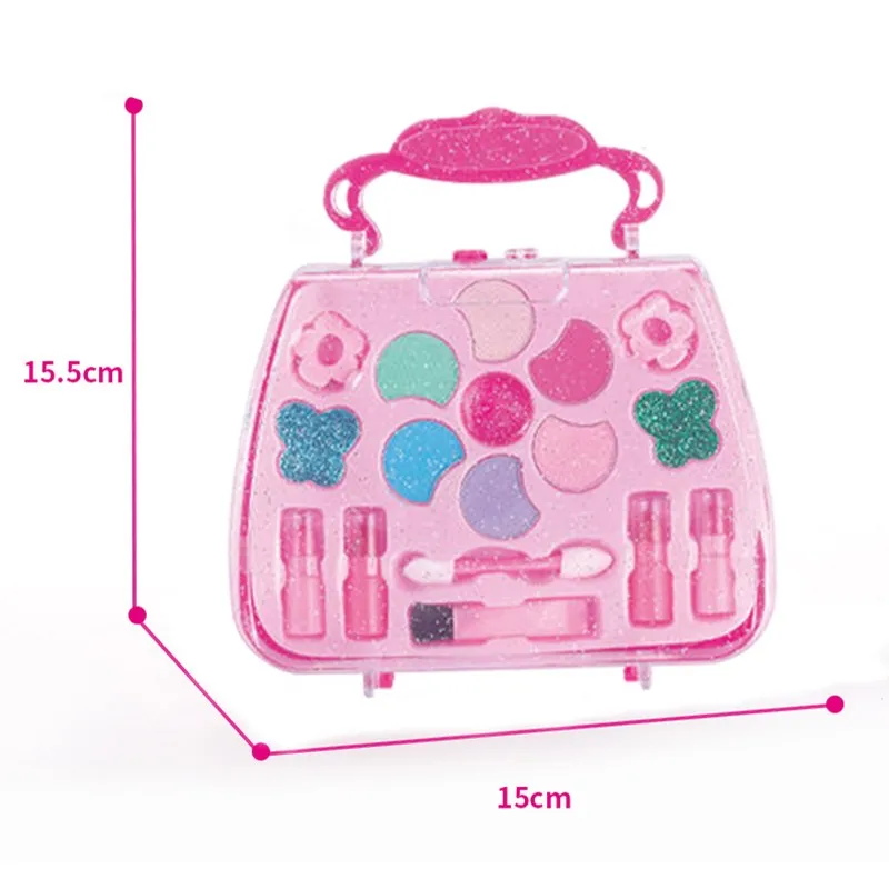 *new Pretend Play Cosmetics For Girls Iq Toys Makeup Set Preschool Kid ...