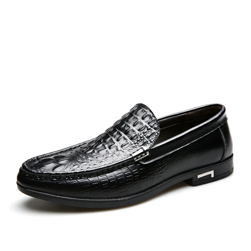 Pdep De Cuero Genuino De Negocios Vestido Casual Calzado Formal Holgazán  Zapatos De Negocios Zapatos Italiano Size38-44 Oficina De Los Hombres De La  Moda Hombre 38-44 - Buy Zapatos De Vestir Para