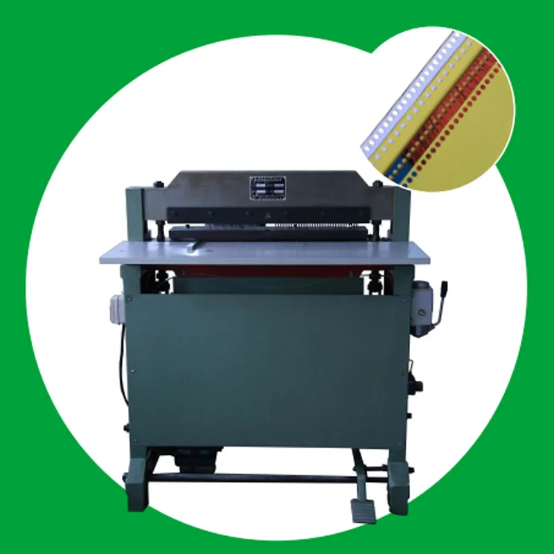 SPM-610 Notebook Automatic Drill Paper Hole Machinepaper for Office and