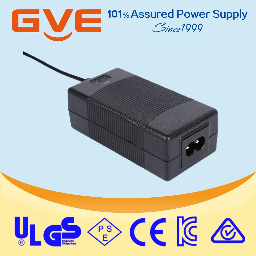 63W 42V 1.5A Электрический баланс скутер зарядное устройство с CE UL