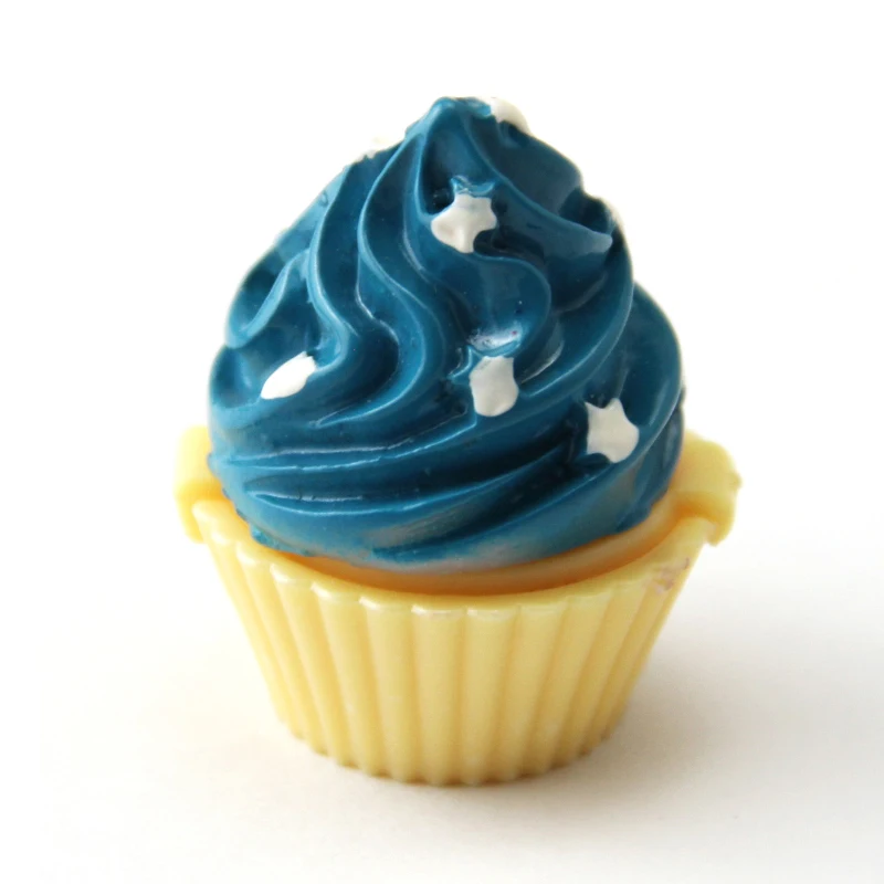 Кекс блеск для губ 6 видов конструкций Мини Блеск