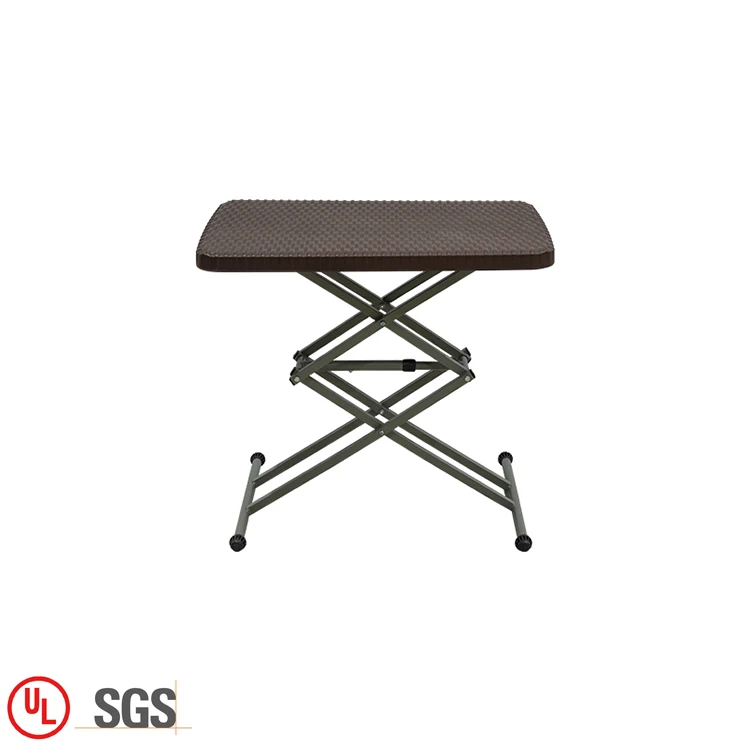 Ротанговый пластиковый уличный складной стол для учебы и стул для школы