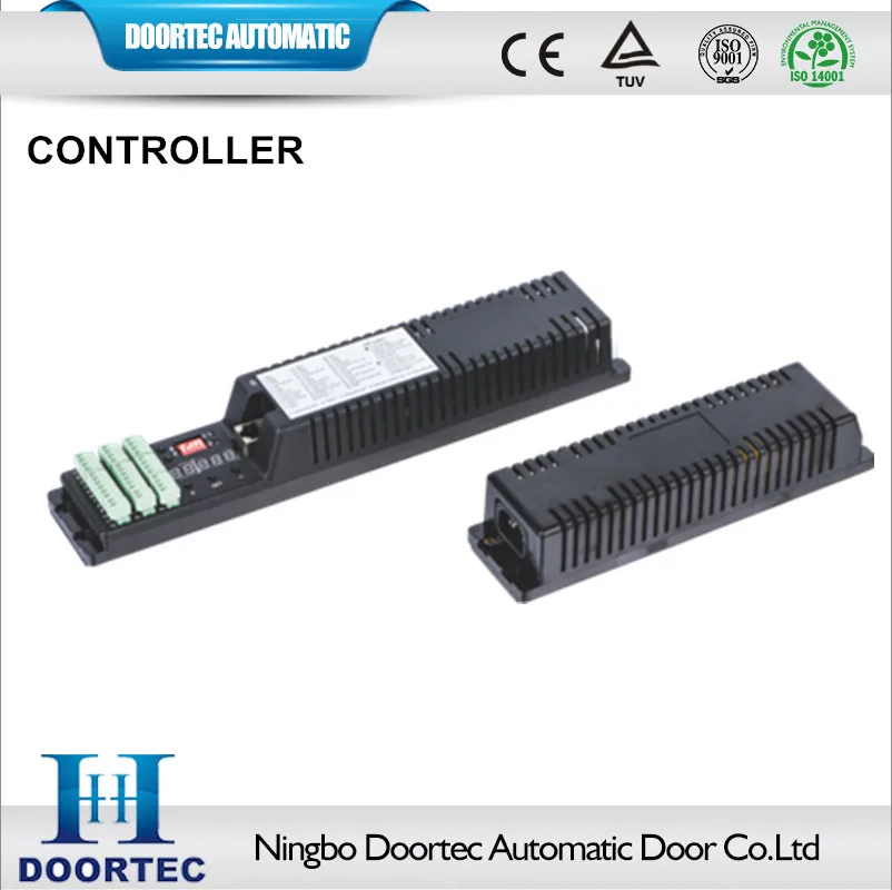Europe Type Doortec Automatic Commercial Glass Sliding Sensor Door Mechanism Modern Design Style for Mall Use