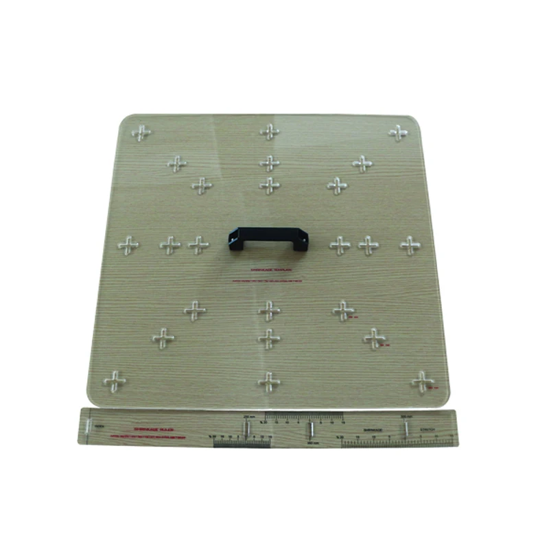 ISO AATCC fabric shrinkage template scale| Alibaba.com