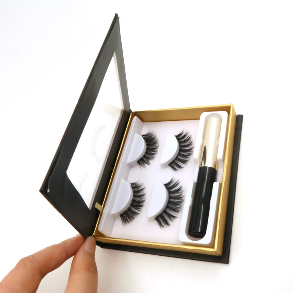 Упаковочная коробка для ресниц лучшая самоклеящаяся Водонепроницаемая