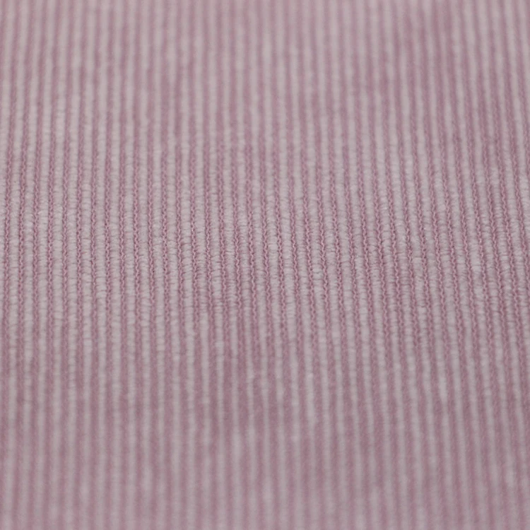 
 Розовая нейлоновая Полиэстеровая полосатая Вельветовая ткань 14 Вт для женских курток, кепок, брюк  