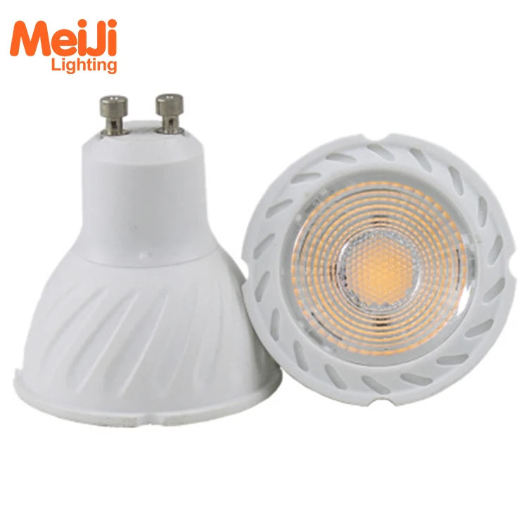 Hot Sale Aluminum 100-240V GU10 led bulbs 3W 5W 7W led spot light