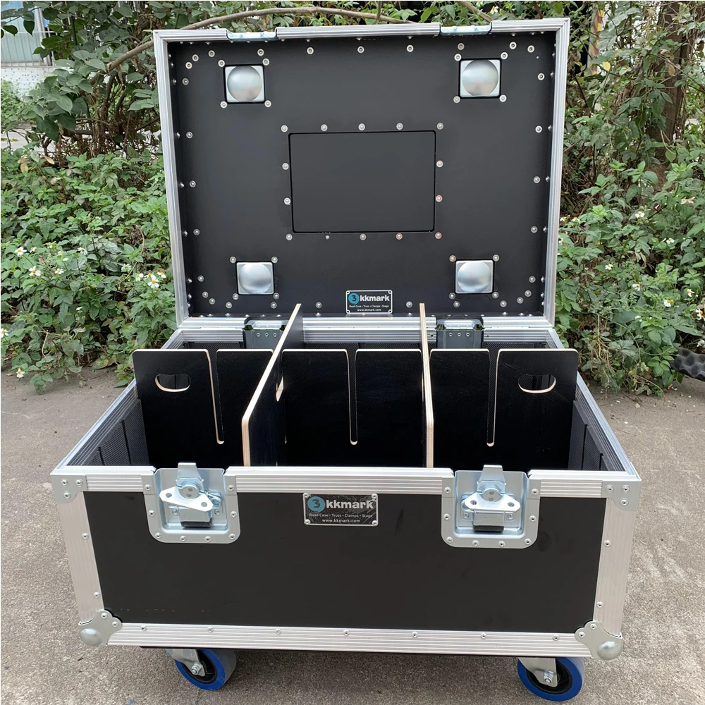 Customized Multifunction Transportation Box Utility Cable Flight Case