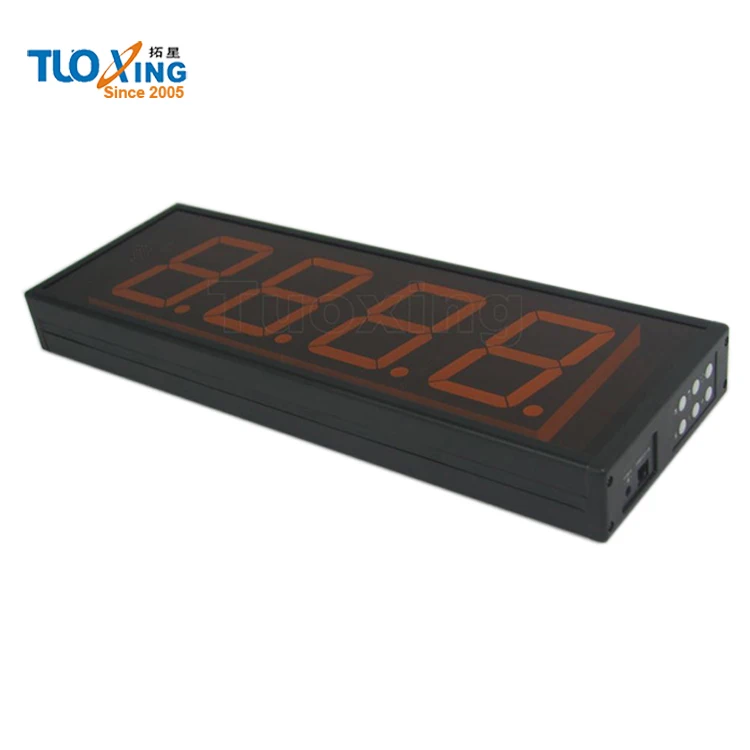 LED Counter Work with a Pulse Green Light Digital Counter Sensor