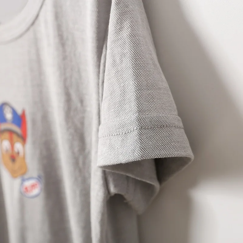 
Детские футболки с рисунком животных и короткими рукавами на лето, Детская футболка в нормкор стиле, летняя детская одежда 