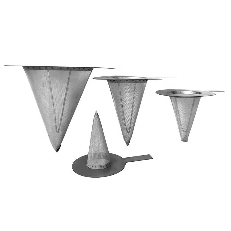 Alibaba.com: Stainless Steel Filter Screen Cone Basket Strainers ...