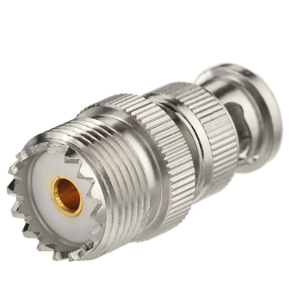 Connector Plated Golden Anteenna TW-102 2 Position Coaxial Switch for 144/440MHz HAM CB or HF/VHF/UHF Radio UHF Female SO-239 