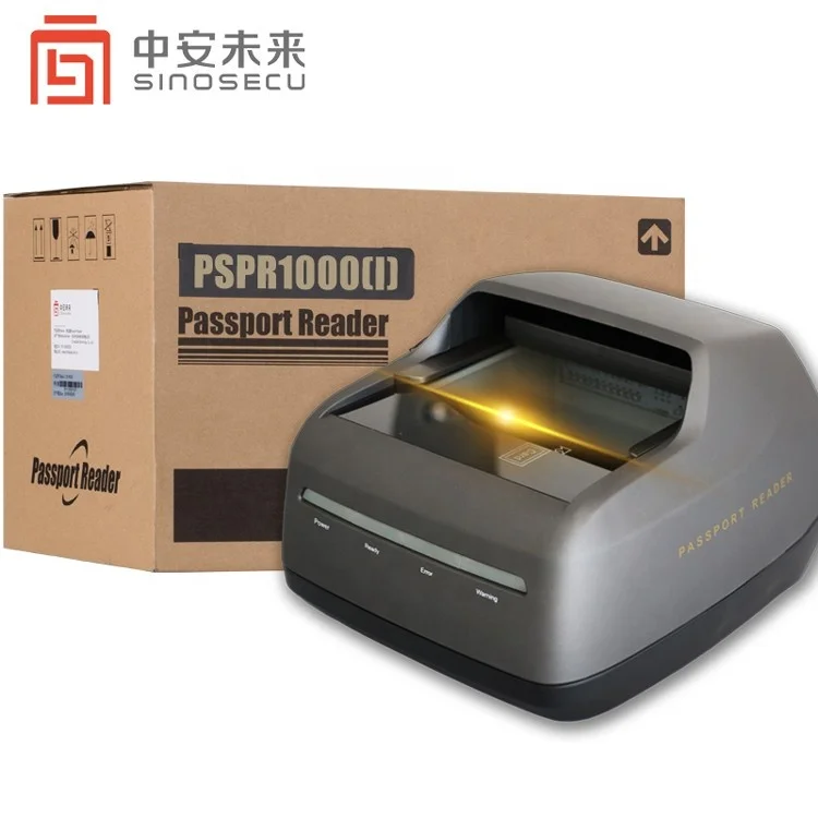 Sinosecu Passport Reader Ocr Mrz Epassport Scanner Pspr4200 With Free ...