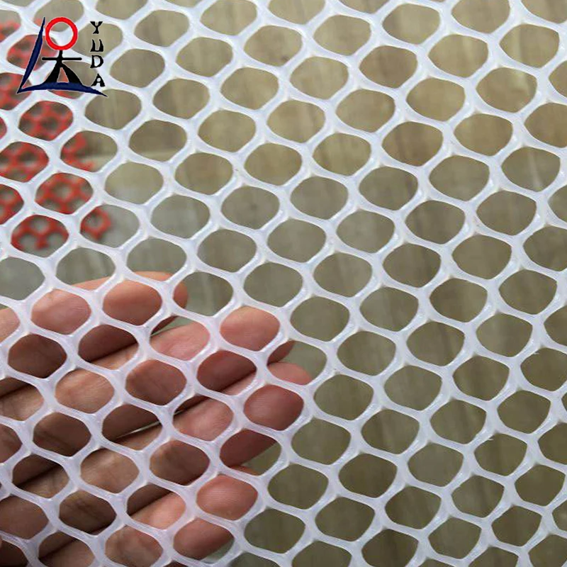 PP PE Polypropylene Plastic Extruded Mesh Plastic Garden Fence Mesh  Hexagonal Hole - China Plastic PE Mesh, Plastic Extruded Net