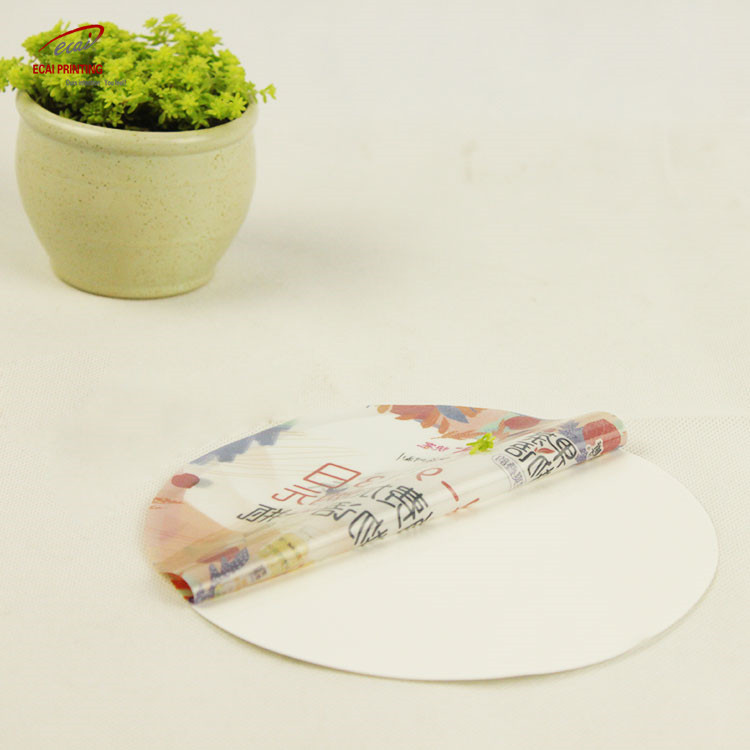 Custom Design Self-adhesive electrostatic vinyl sticker for advertising