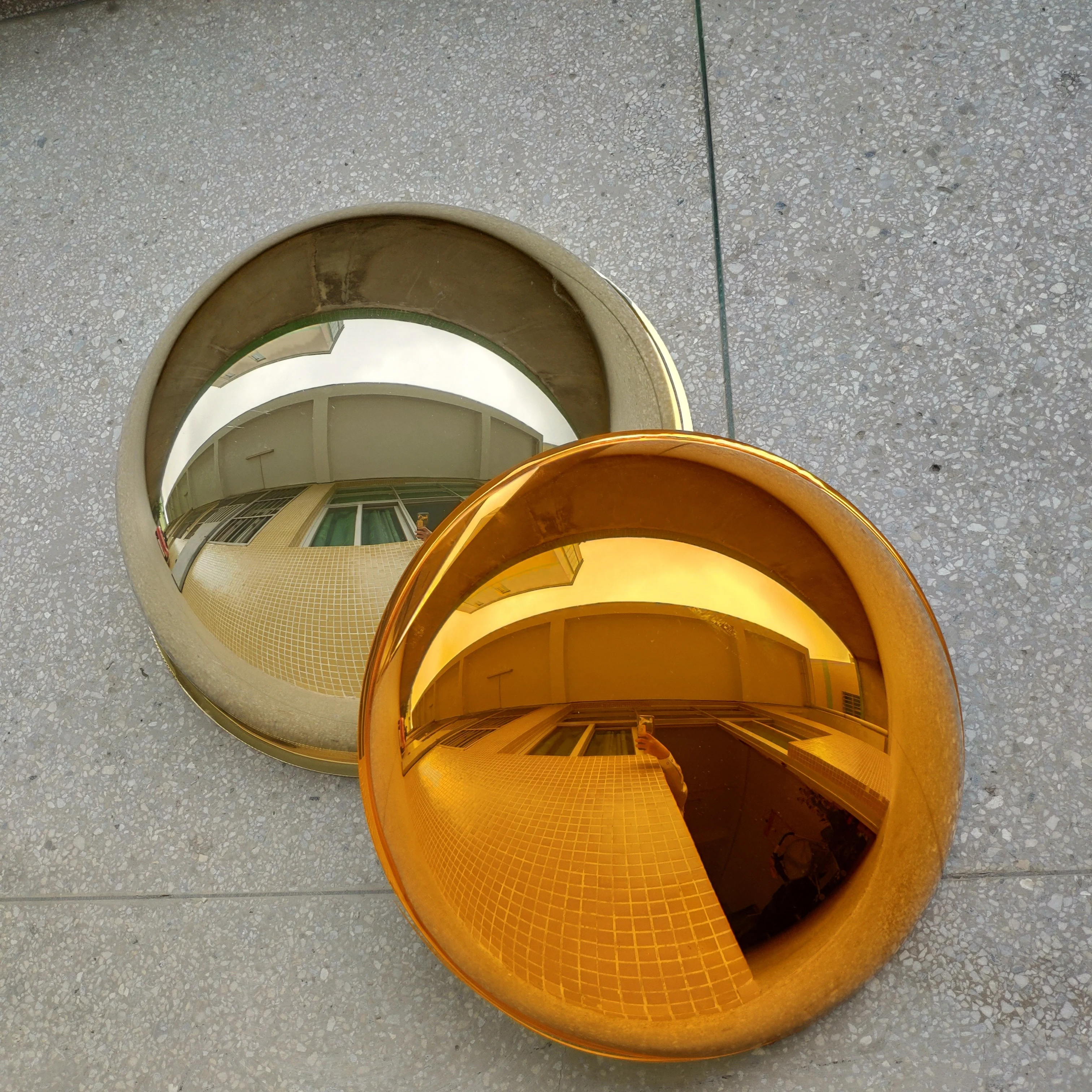 High Quality 180 Degree Convex Mirror Dome Mirror Hemisphere Mirror