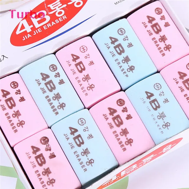 
Японские школьные и офисные канцелярские принадлежности, милый дизайн, на заказ, прямоугольные резиновые ластики для рекламы 