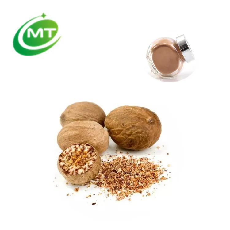 Extrait de noix de muscade pur et naturel 99 % de la poudre Myristin, noix  de muscade extrait - Chine Extrait de noix de muscade en poudre, de noix de  muscade