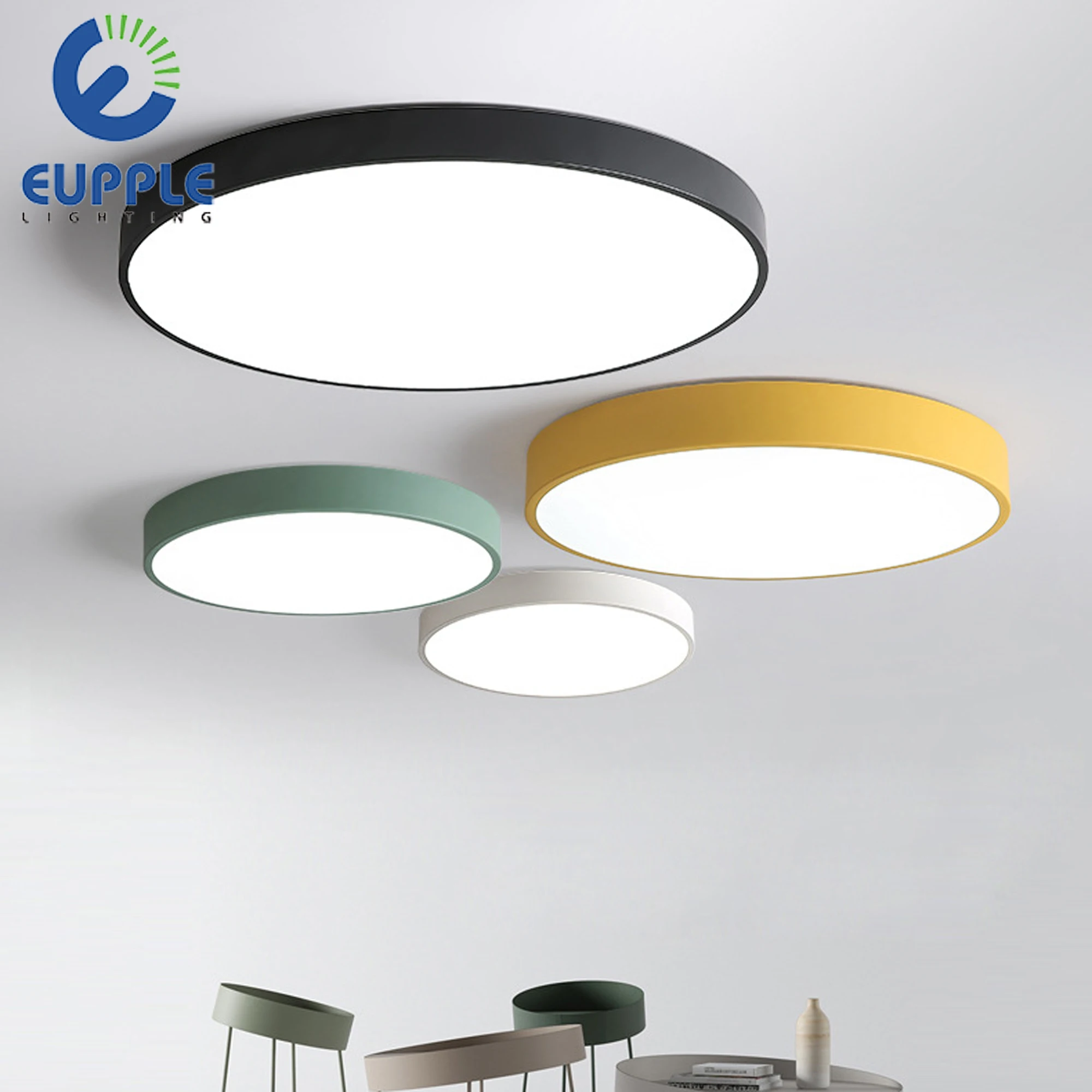 Round Ceiling Light светильники