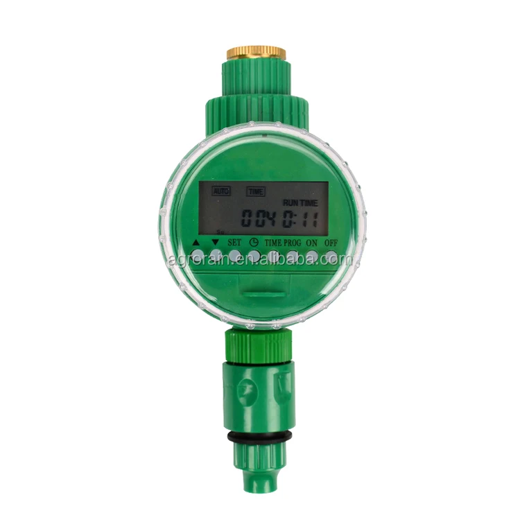 Automatic LCD Dry Battery Water Timer Plastic Garden Irrigation Timer for Lawn and Balcony WT1005B Wet Weather Operation
