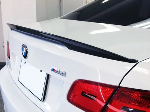 Автомобильный задний спойлер из углеродного волокна для BMW E92 Performance Style