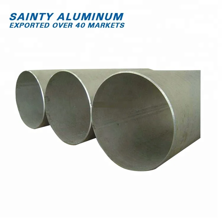 Китайский производитель высокое качество ЧПУ большие алюминиевые трубы с видами обработки поверхности