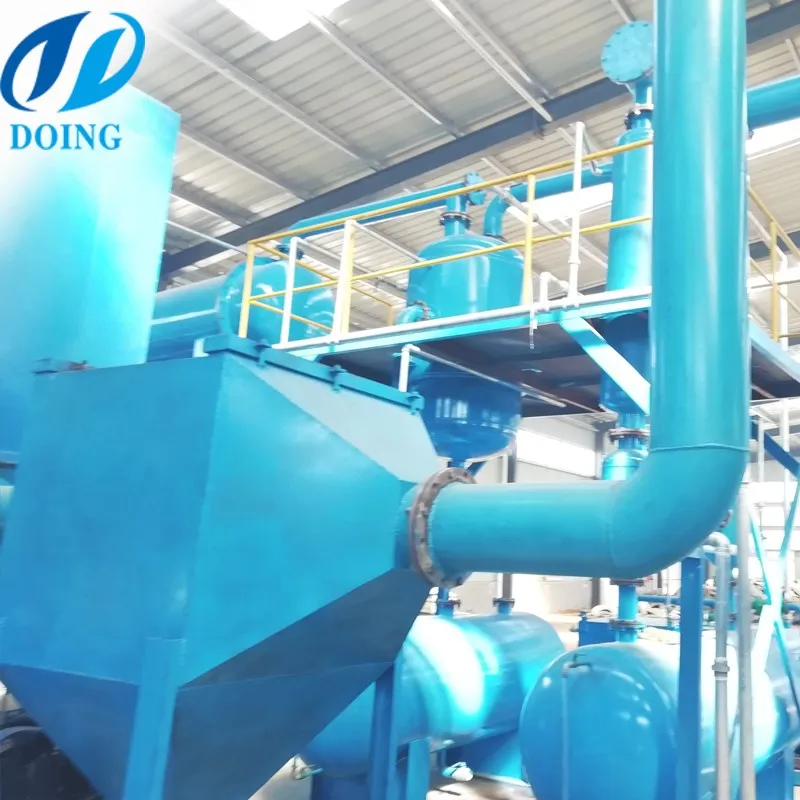 Waste Tyre Recycling Gasification with Tire Decomposition Pyrolysis Plant