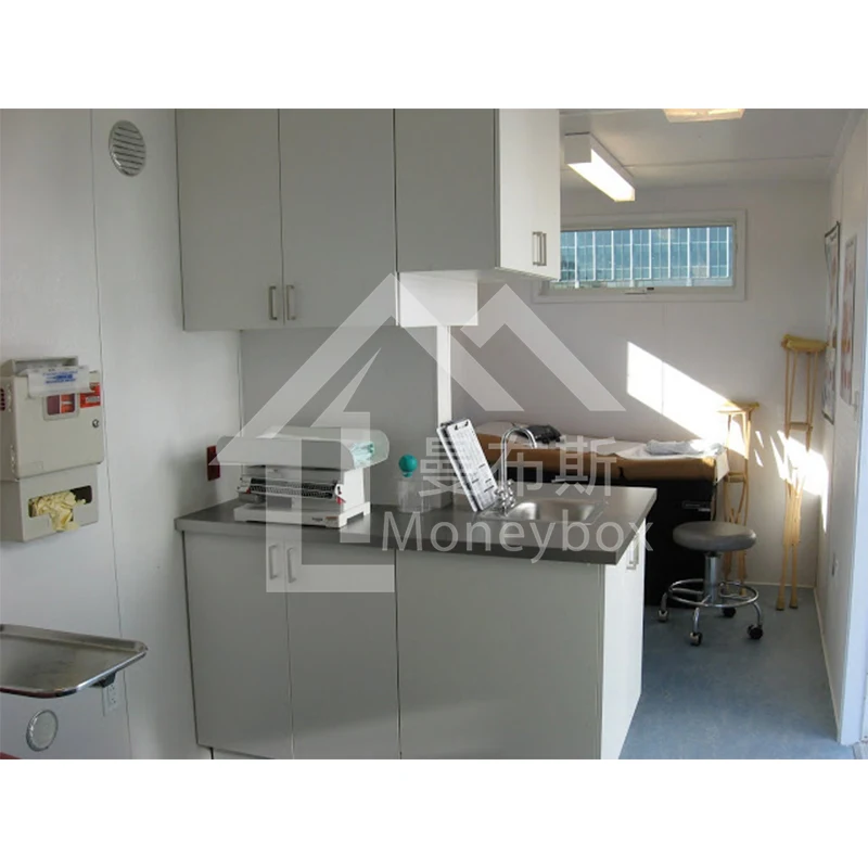 Advanced Shipping Container Combination Camping Hospital Modular Prefabricated Mobile Container Clinic