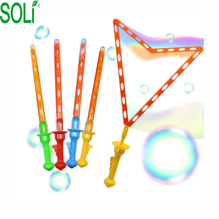 Blowing Bubble Pipe Concentrated Bubble Stick Toy Child Bubble Stick