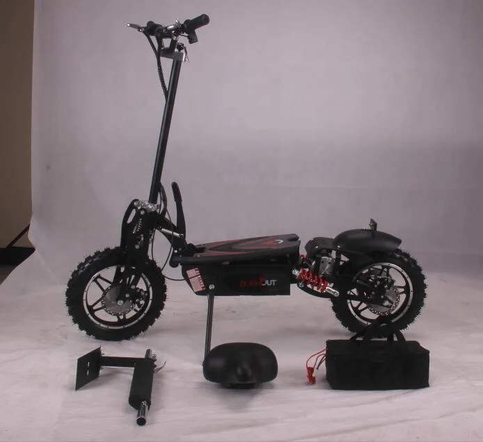 2019 EVO Electric Scooter 36V 1000W Motor Foldable Design
