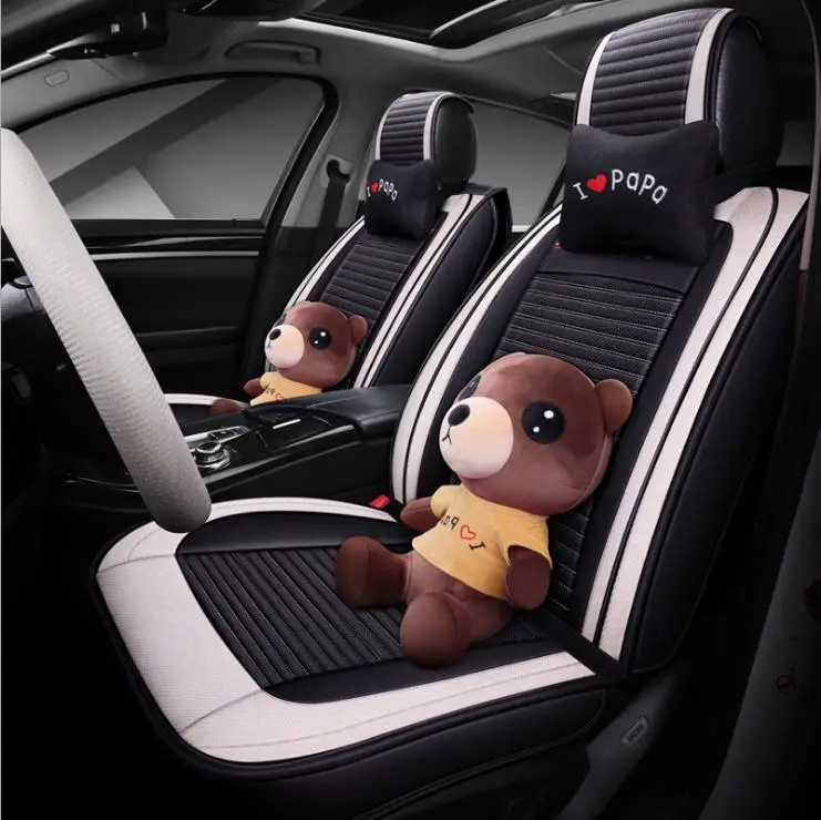 cartoon car seat covers