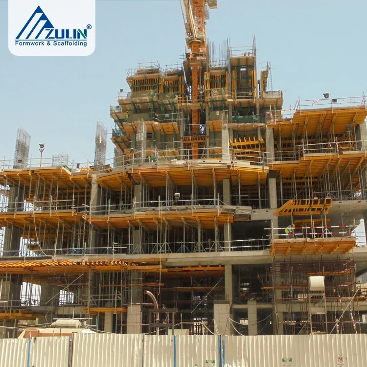 Modular Steel Plywood Concrete Shuttering Panels Formwork System for Concrete Slab Manufacturing