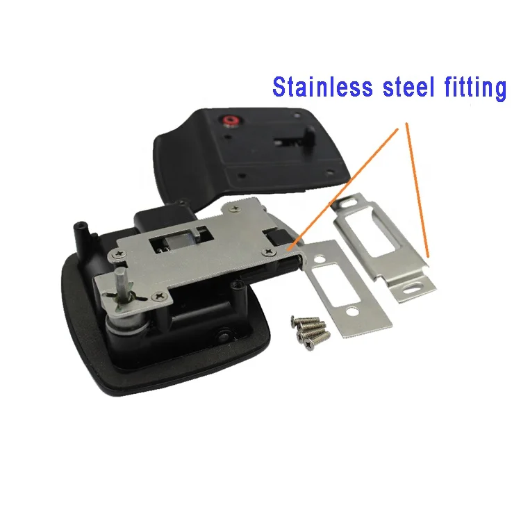 Замок дверной для автофургона аксессуары трейлера фургонов домов на колесах